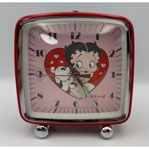 Betty Boop Alarm Clock - Vintage - READ